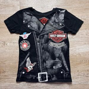 Harley Davidson Tee - boys 10-12